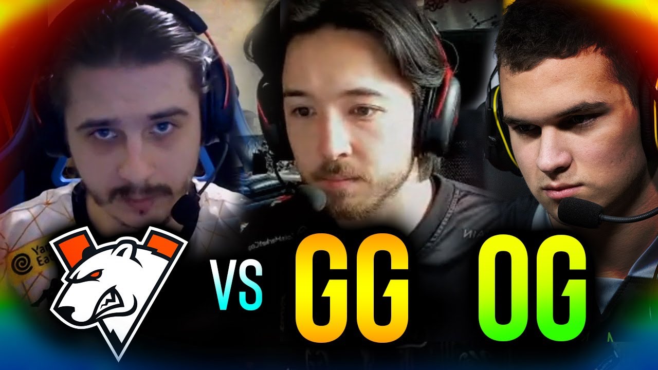 GG vs VP vs OG - TIEBREAKER - DREAMLEAGUE SEASON 22 DOTA 2 background
