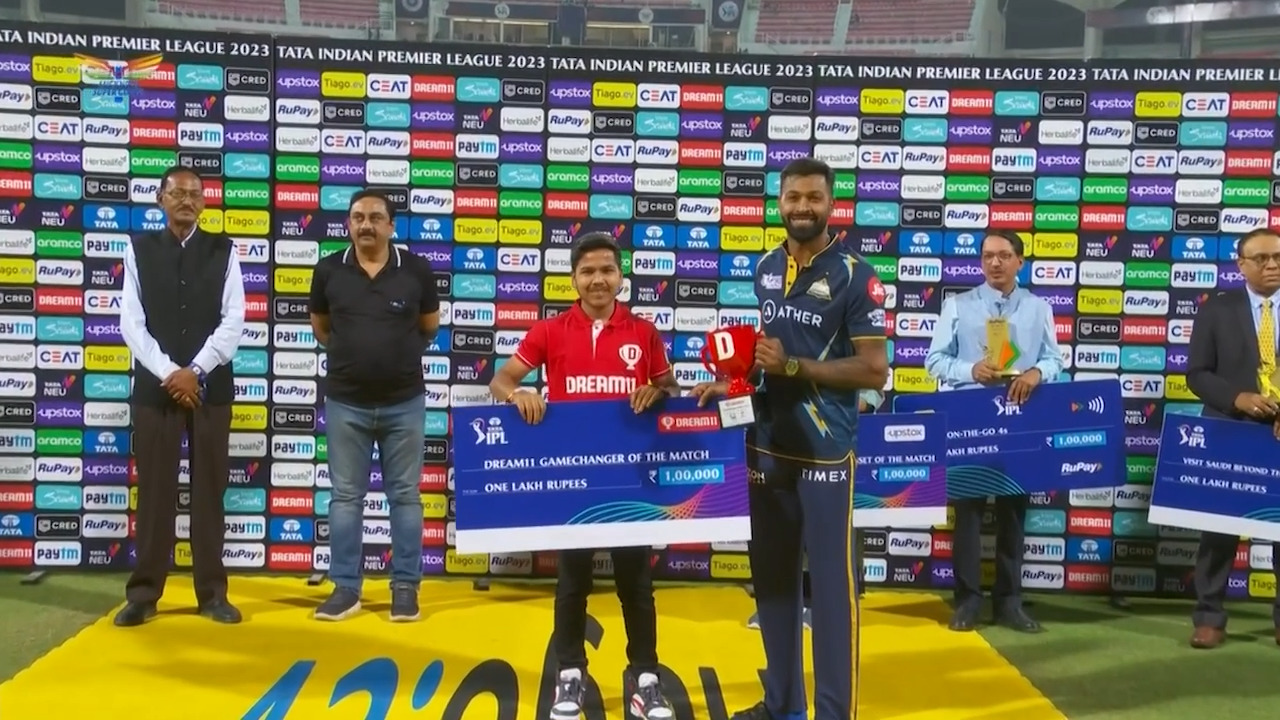 M30: LSG vs GT – Dream11 GameChanger of the Match – Hardik Pandya