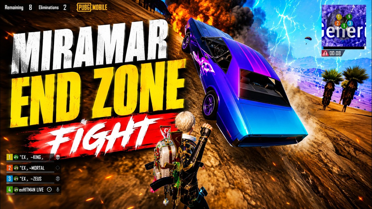 Miramar Chicken and some highlights #pubgmobile #bgmilivewithpocox3pro #esports #pubg #bgmi #pubgm