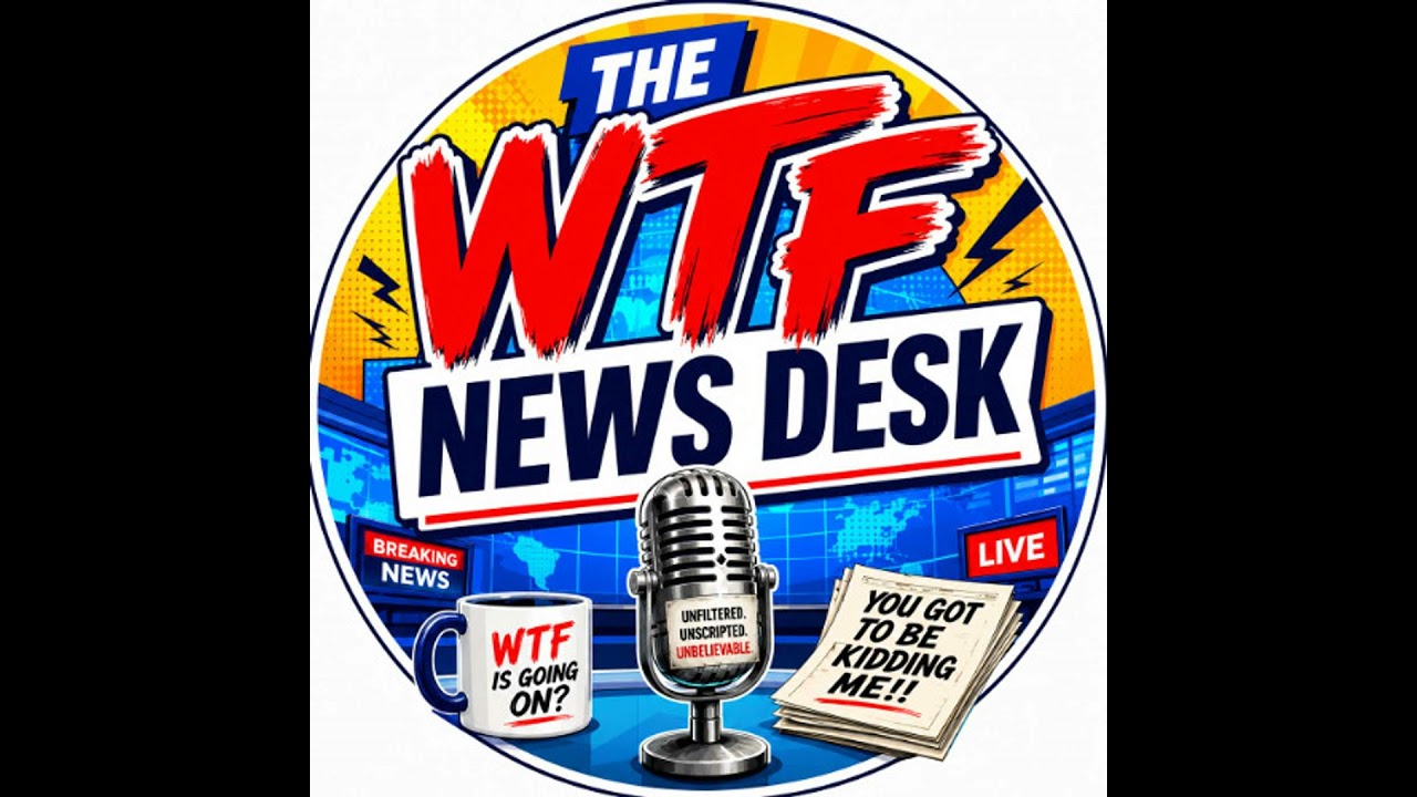 WTF News Desk - April 2026 background