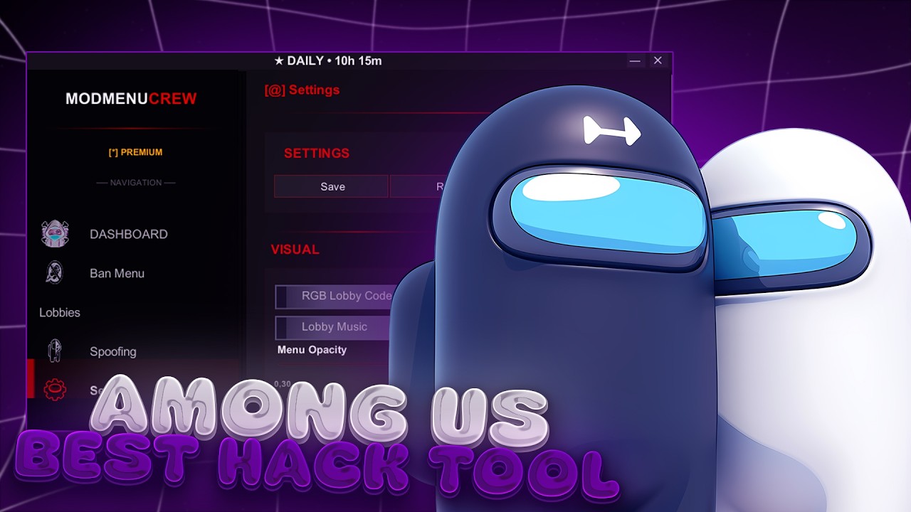 Among Us Cheat Menu | Unlimited Sabotage & Vent Teleport | Auto Complete Tasks | Hide Name