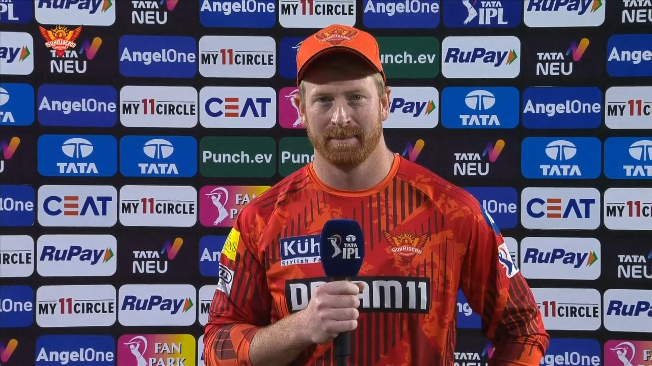 M41: SRH vs RCB – Heinrich Klaasen Interview background