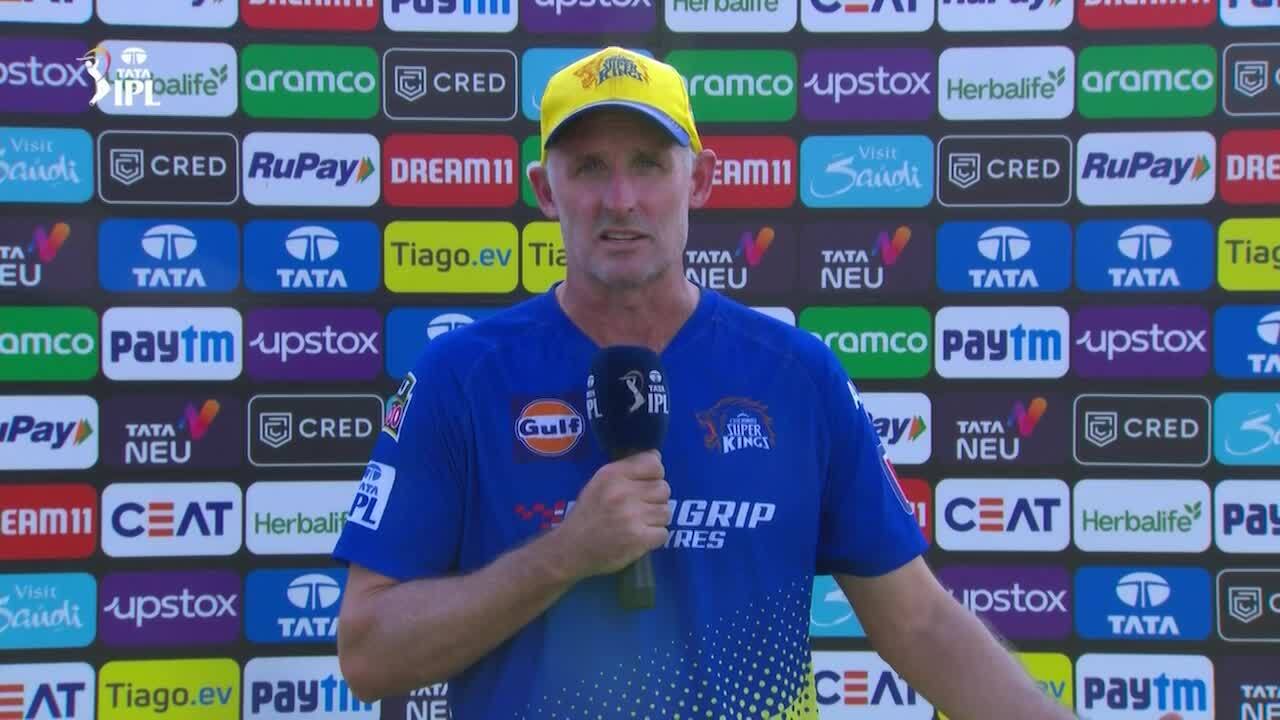 M67: DC vs CSK – Michael Hussey Interview