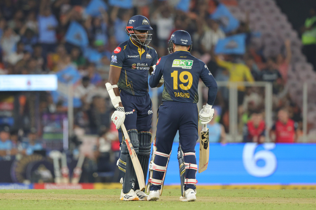 Fightback On! Rashid, Rabada keep GT in the hunt background