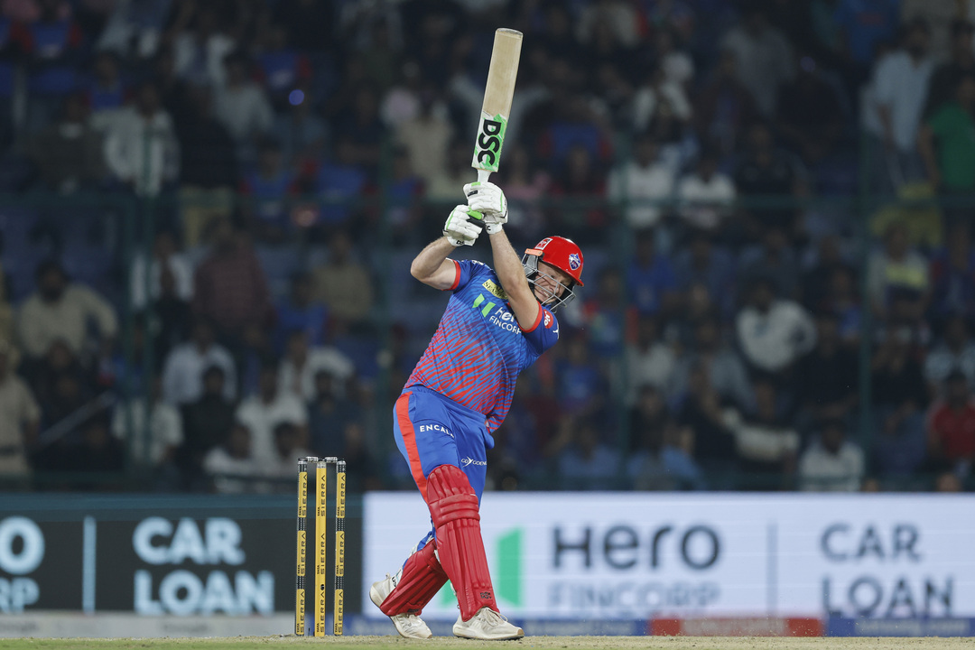 106m Six: David Miller sends the ball into orbit!