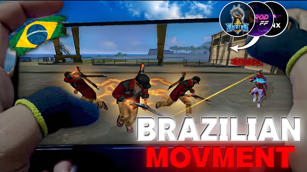 How To Do Movement Like ЁЯЗзЁЯЗ╖ Brazilian Player (100X Faster) | FireZoneXp background