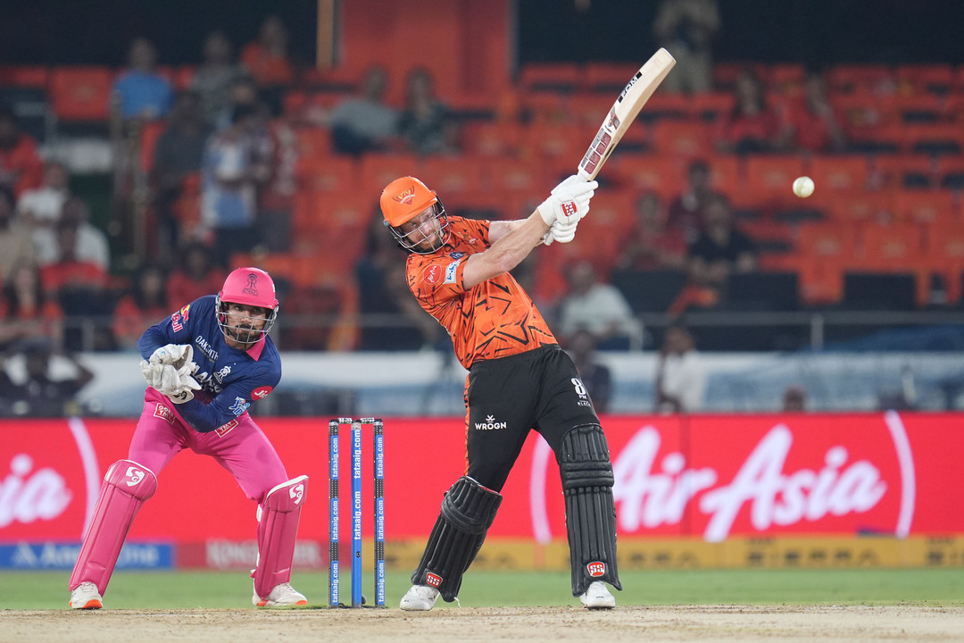 Reliable Heinrich Klaasen: 40(26) Anchors Momentum In Middle Overs