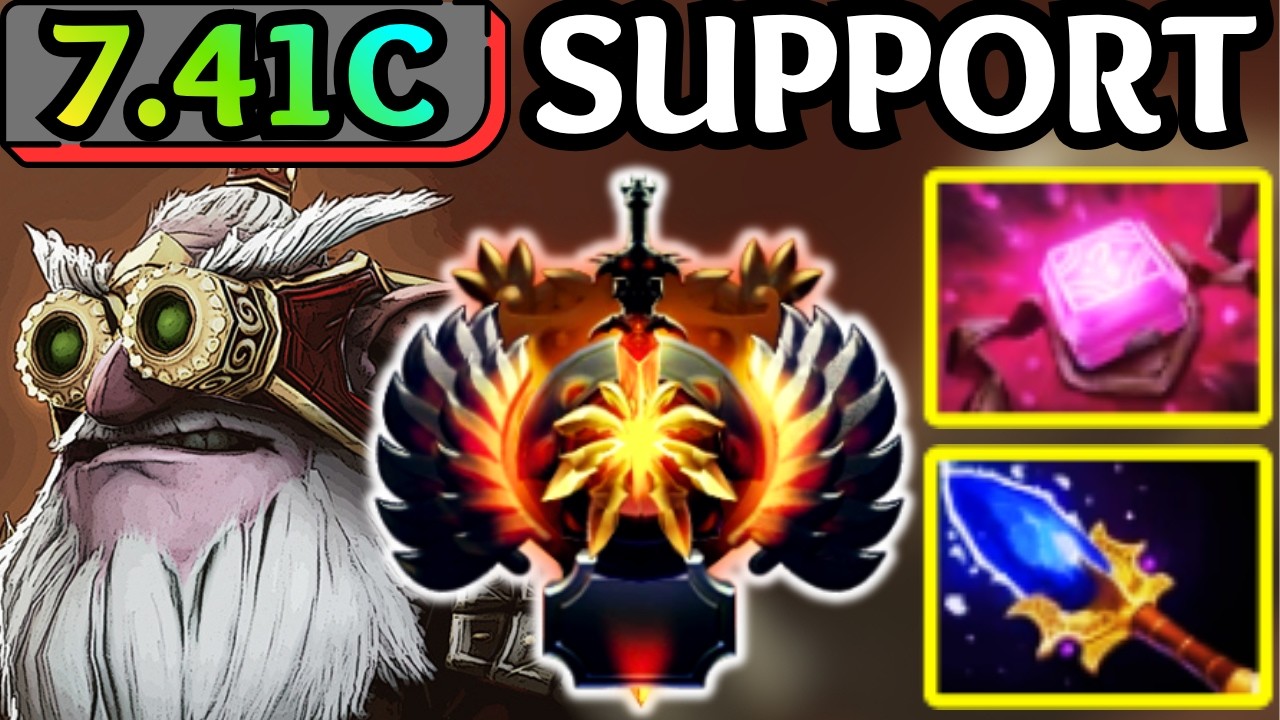 ๐ฅ SNIPER Support โ NEXT LEVEL Long Range Control ๐ฅ Dota 2 Support