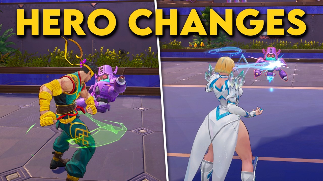 Marvel Rivals Season 8 β ALL Hero Changes Explained