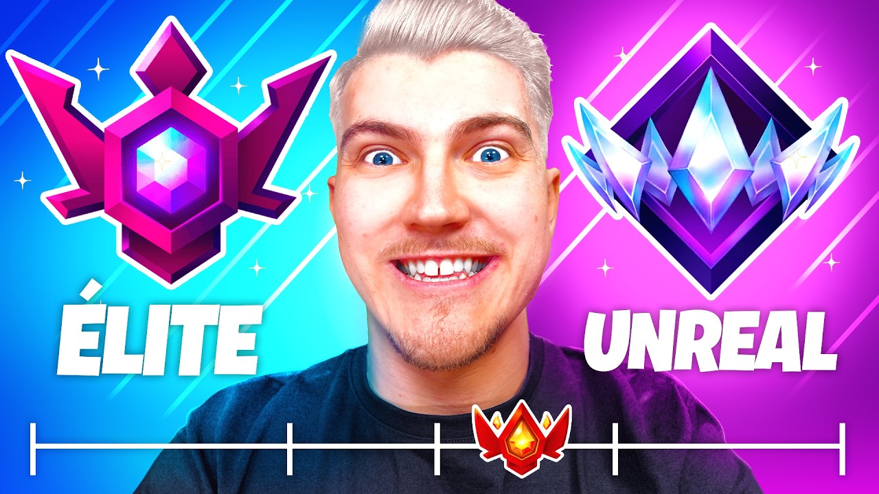 1 HEURE pour avoir le Nouveau UNREAL sur FORTNITE background