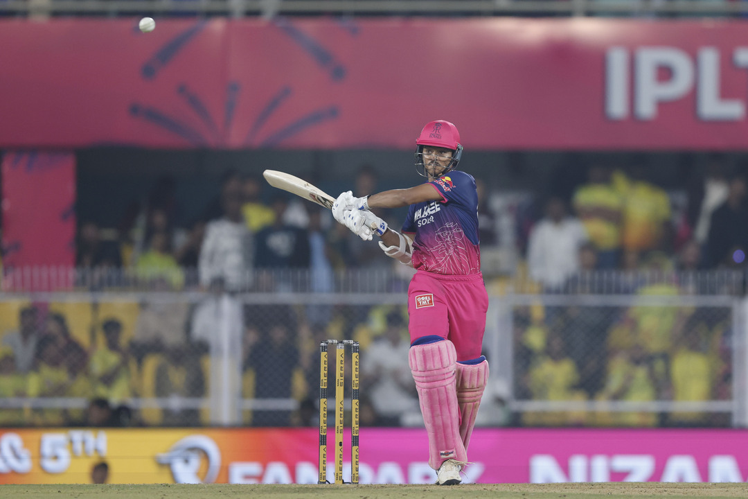 Yashasvi Jaiswal anchors RR's chase with 38*(36) background