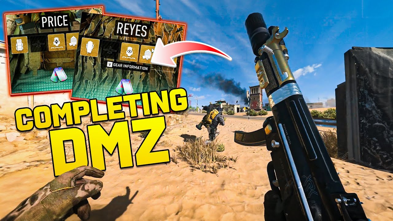 We Unlocked DOUBLE DAMASCUS on DMZ!