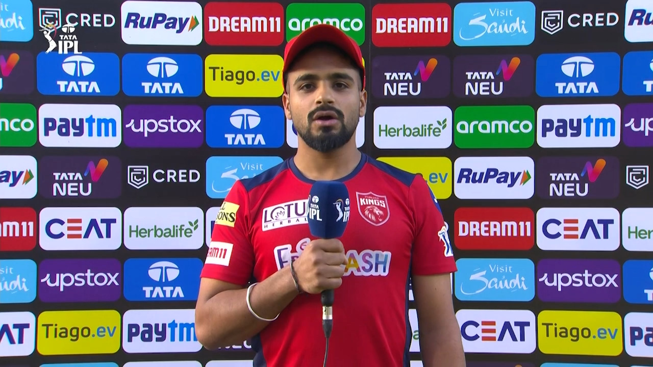 M18: PBKS vs GT – Simran Singh Interview
