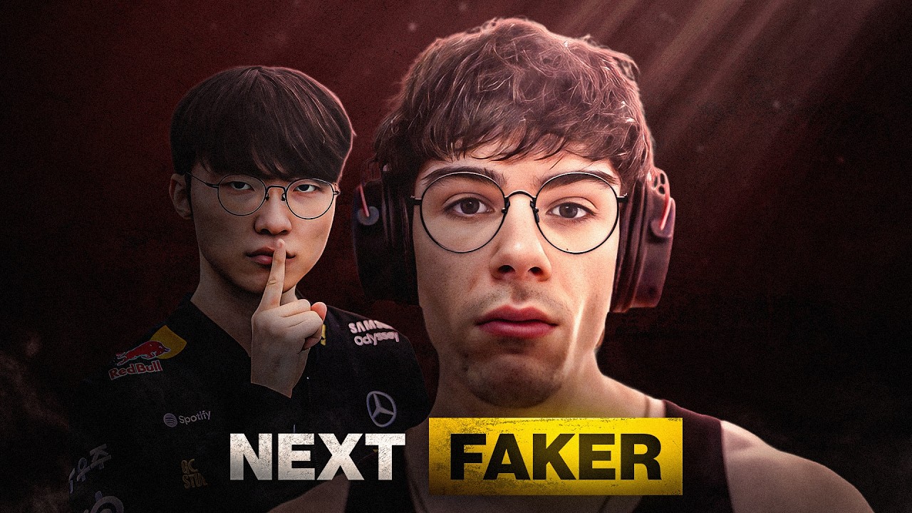 Day 1 Of Becoming Faker
