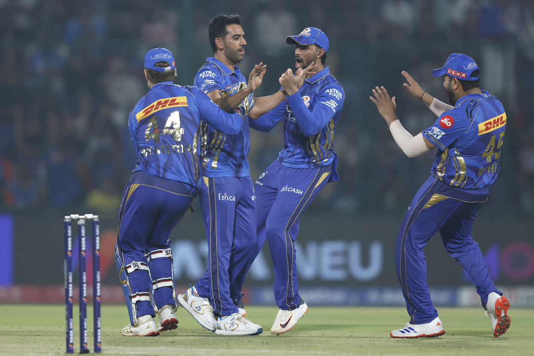 Dream Start! Deepak Chahar strikes first ball