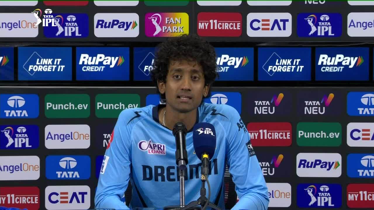 We give a lot of emphasis on competing: Sai Kishore background