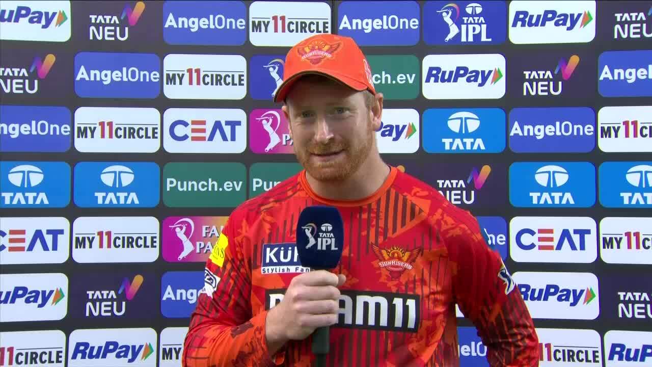 M35: DC vs SRH – Heinrich Klaasen Interview background