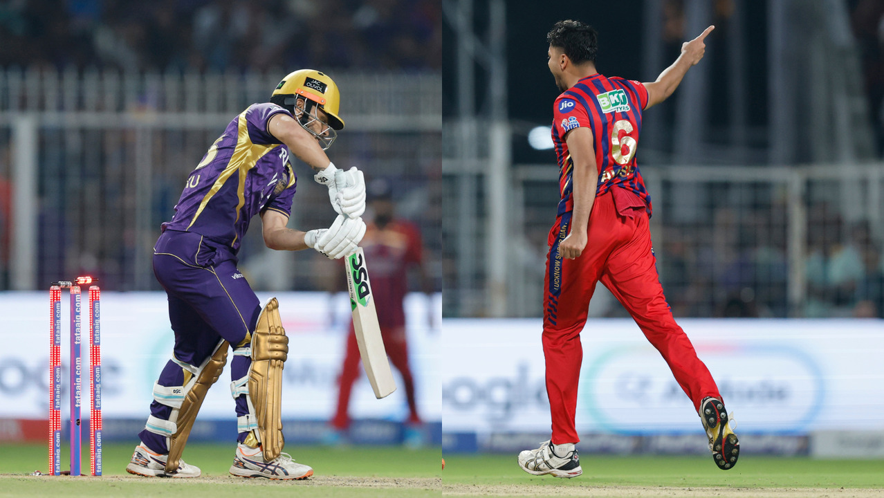 Avesh Khan's bail trimmer - A bowler's delight