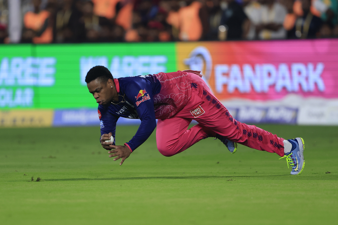 Safe as houses! Catch 'em like Hetmyer