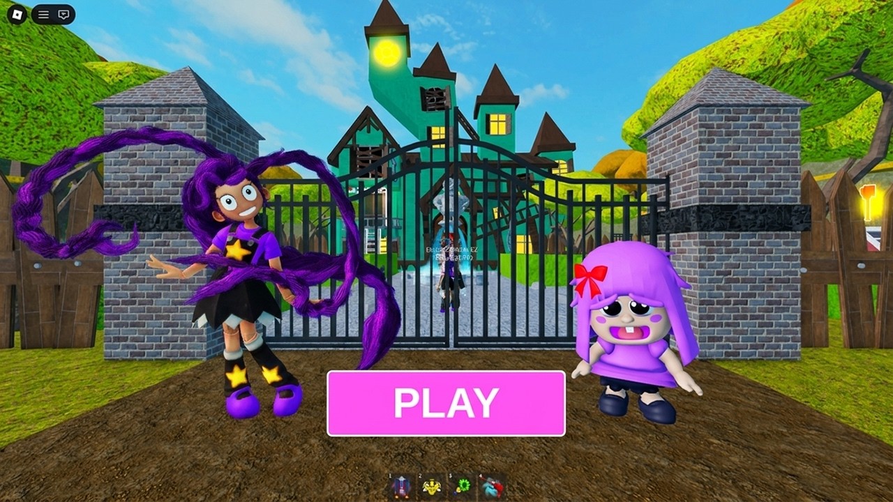 Escape Baby Polly House! OBBY HARD MODE roblox! Gameplay Walkthrough All Morphs Unlocked