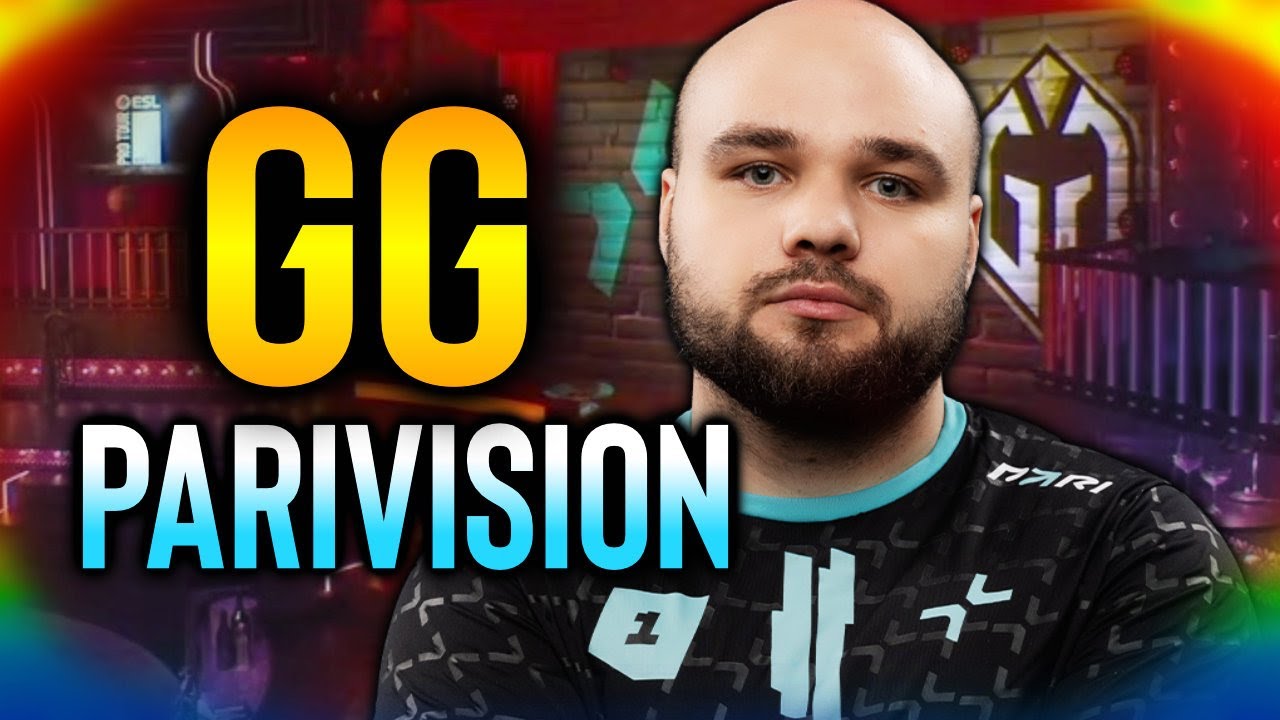 GAIMIN GLADIATORS vs PARIVISION - GROUP STAGE - DREAMLEAGUE SEASON 26 DOTA 2 background