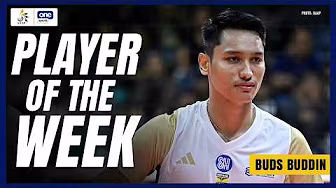 BUDS BUDDIN | PLAYER OF THE WEEK | UAAP SEASON 88 MENâS VOLLEYBALL