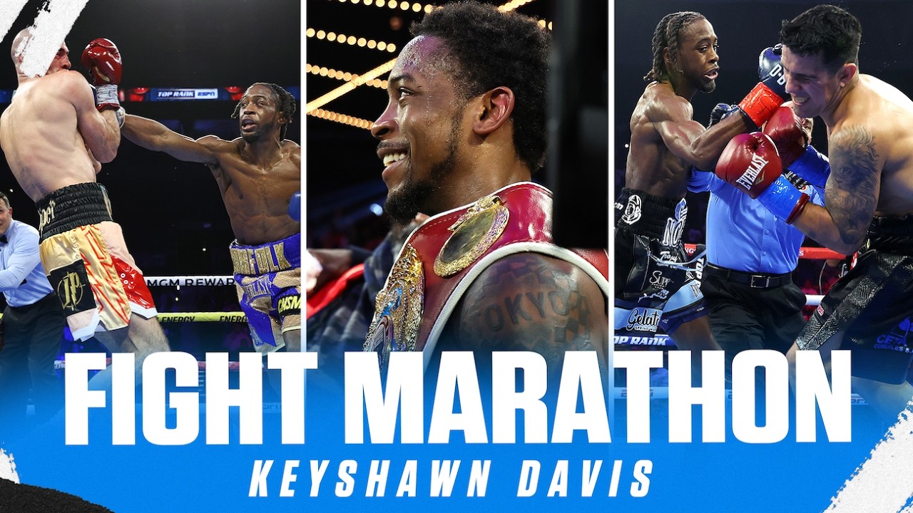 The BEST Keyshawn Davis Fights All In One Video ๐ฟ (MARATHON) background