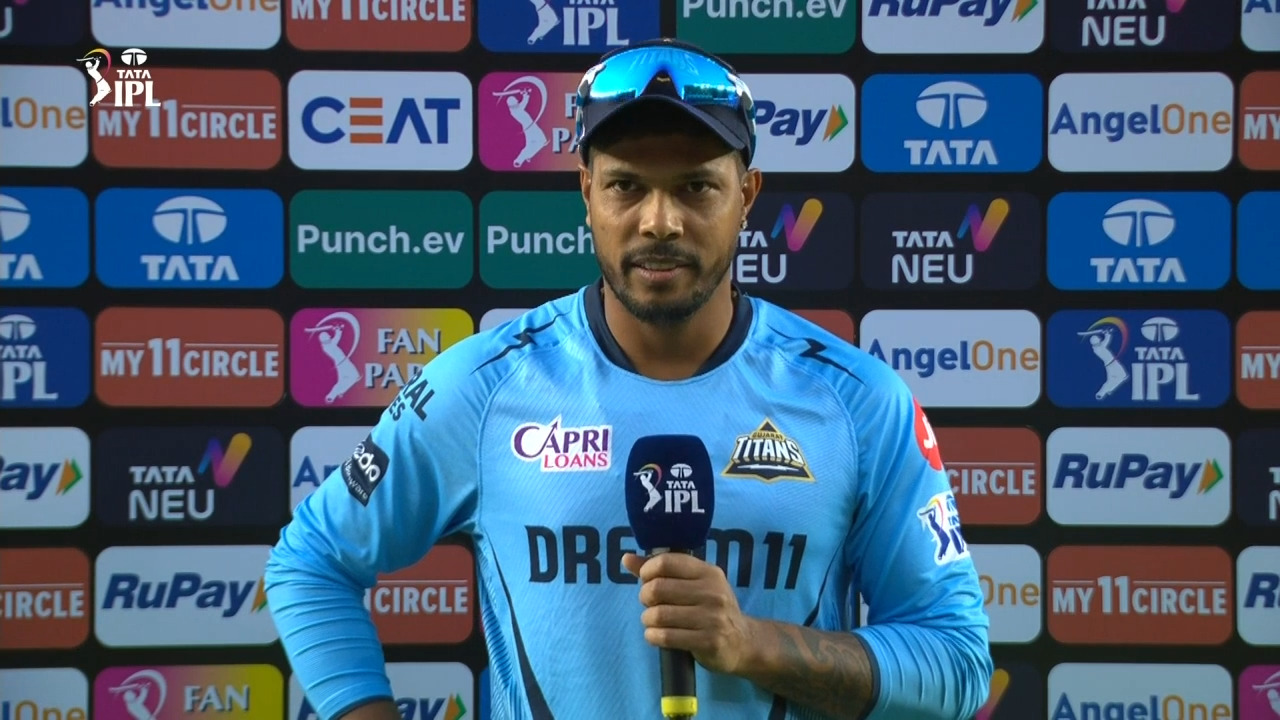 M05: GT vs MI – Umesh Yadav Interview background