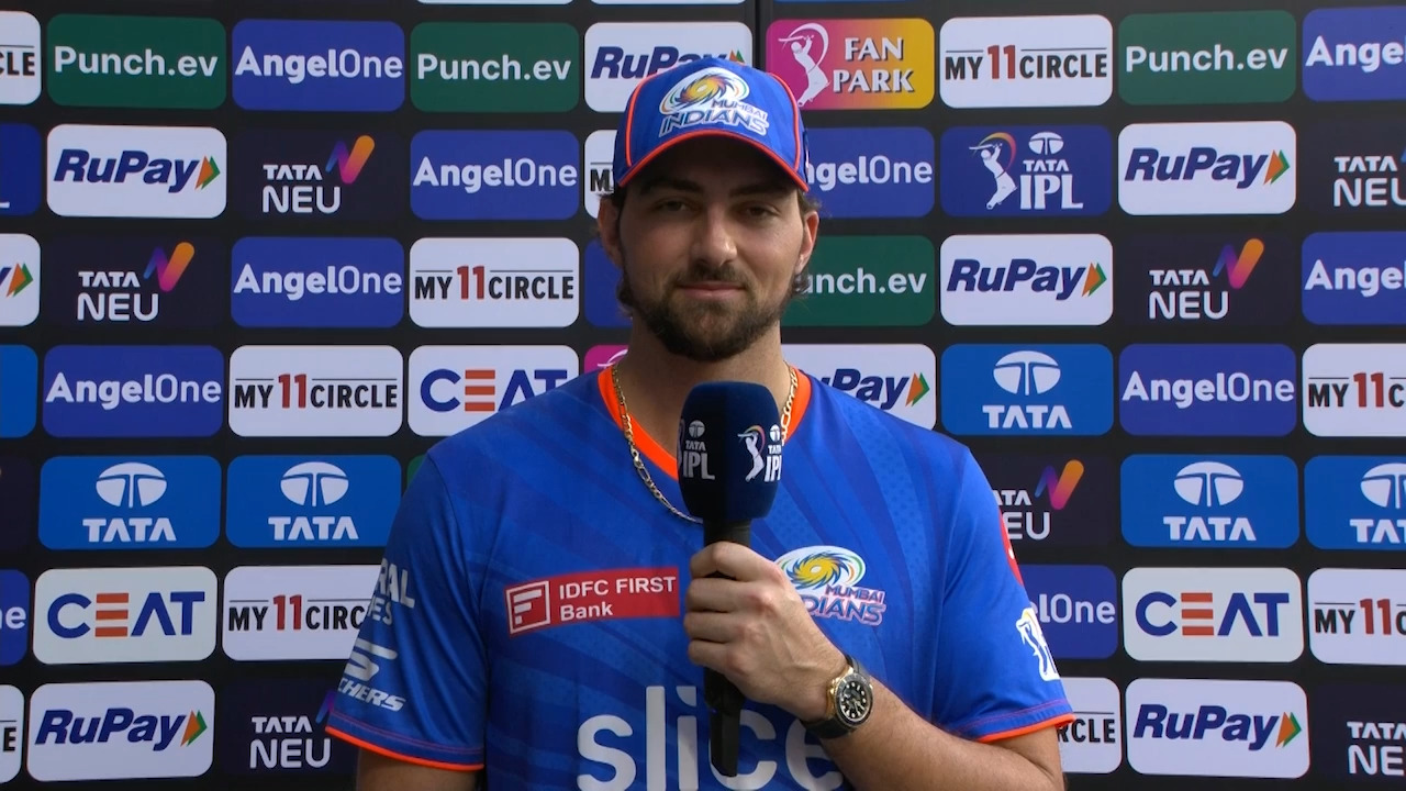 M25: MI vs RCB – Tim David Interview