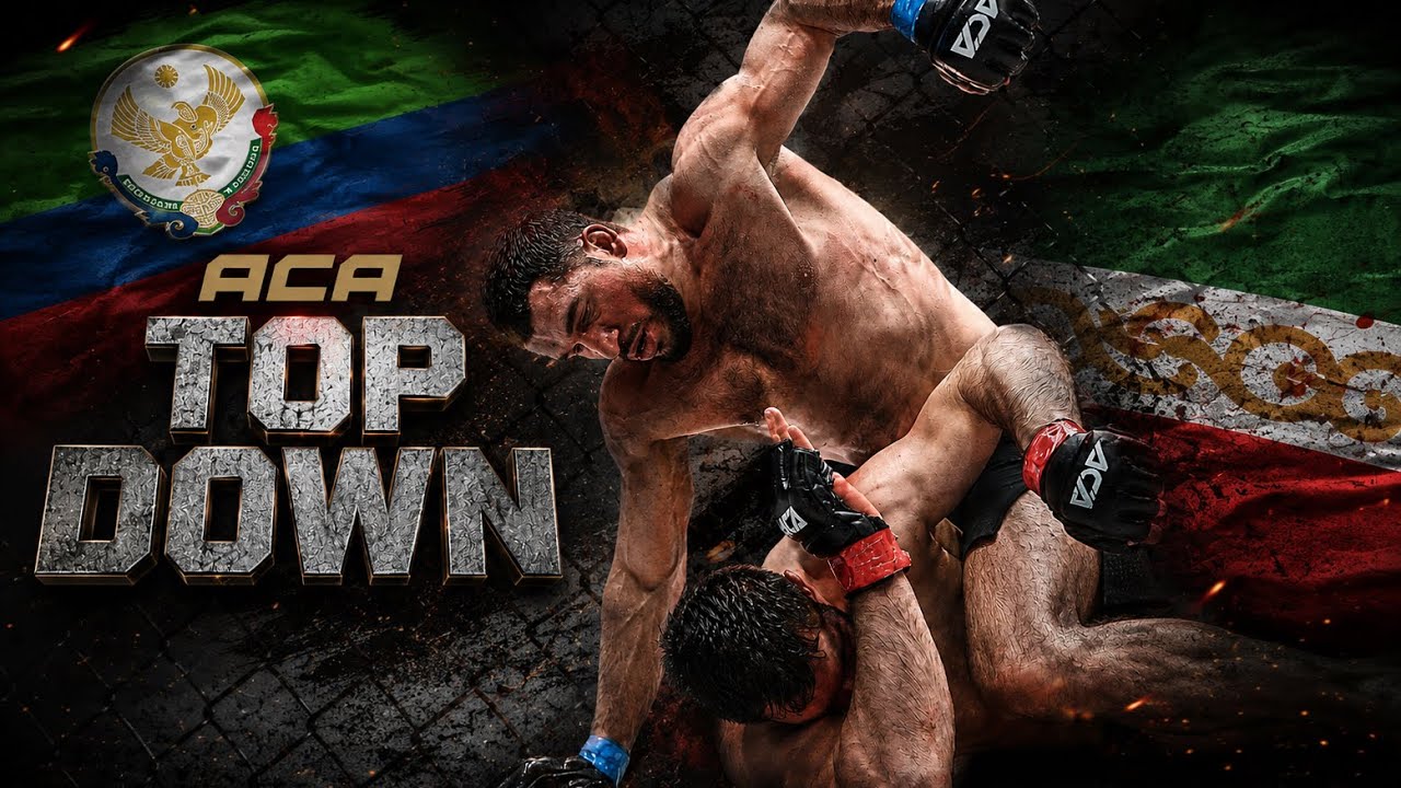 Top Down: Шамиль Абдулаев vs. Абдул-Рахман Джанаев | Shamil Abdulaev vs. Abdul-Rakhman Dzhanaev