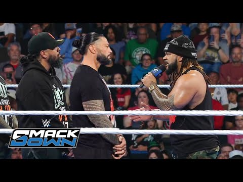 Jacob Fatu threatens to destroy the entire Bloodline before backlash background