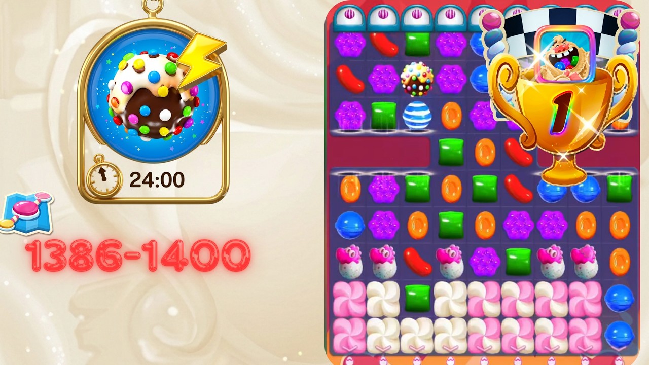 Whatever It Takes! đ„ Massive Gold Spend to Win (Levels 1386-1400) background