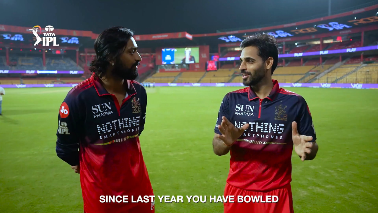 Bowlers' Delight, with Krunal Pandya and Bhuvneshwar Kumar