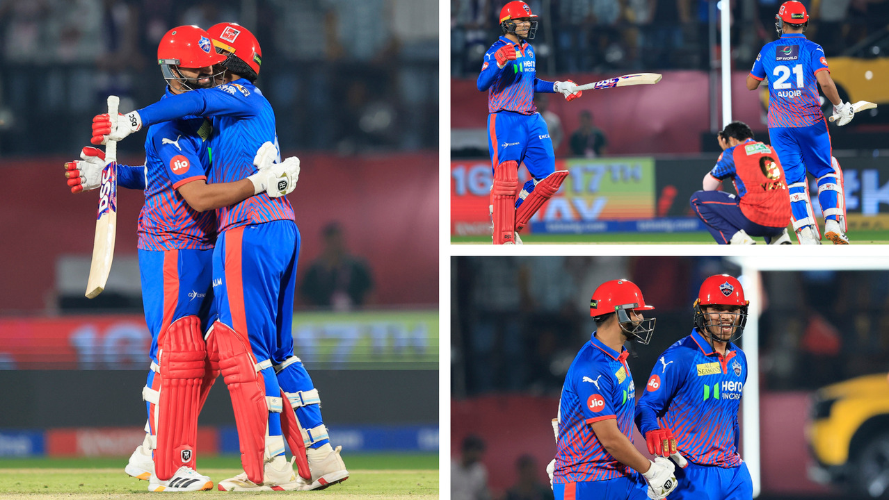 4, 6, W, 4, 6! INCREDIBLE Finish thrills Dharamshala background