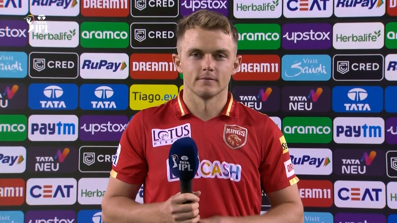 M27: PBKS vs RCB – Sam Curran Interview