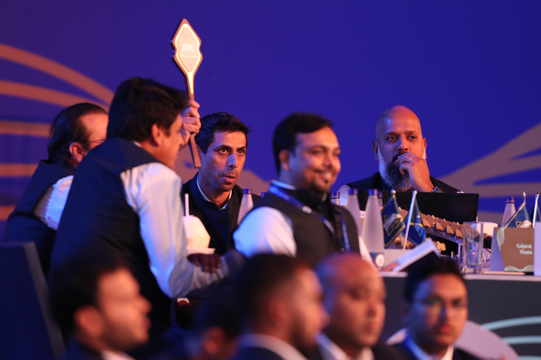 2023 TATA IPL Player Auction - Gujarat Titans