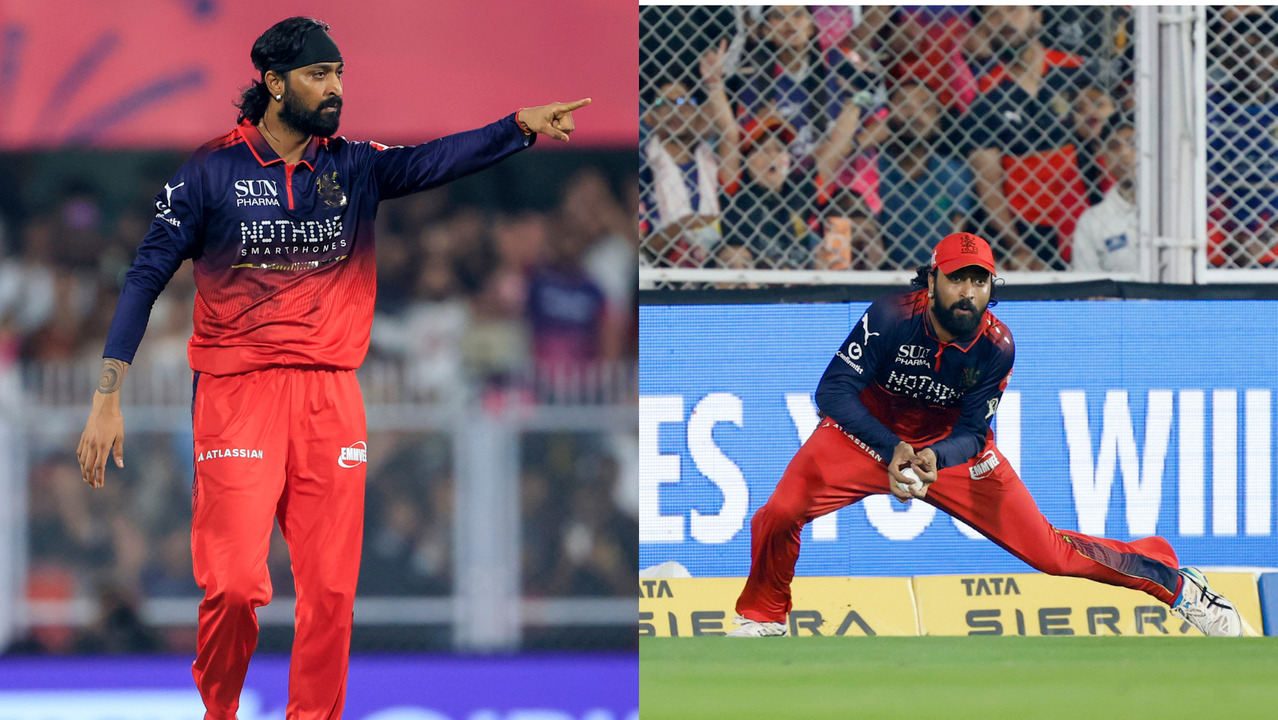 Twin strikes, fine catch! Clutch Krunal shines again