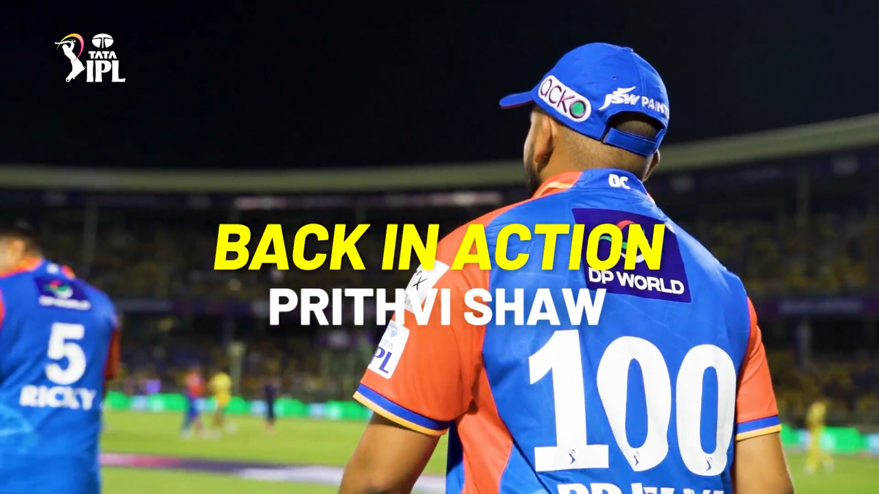 Back in Action ft Prithvi Shaw