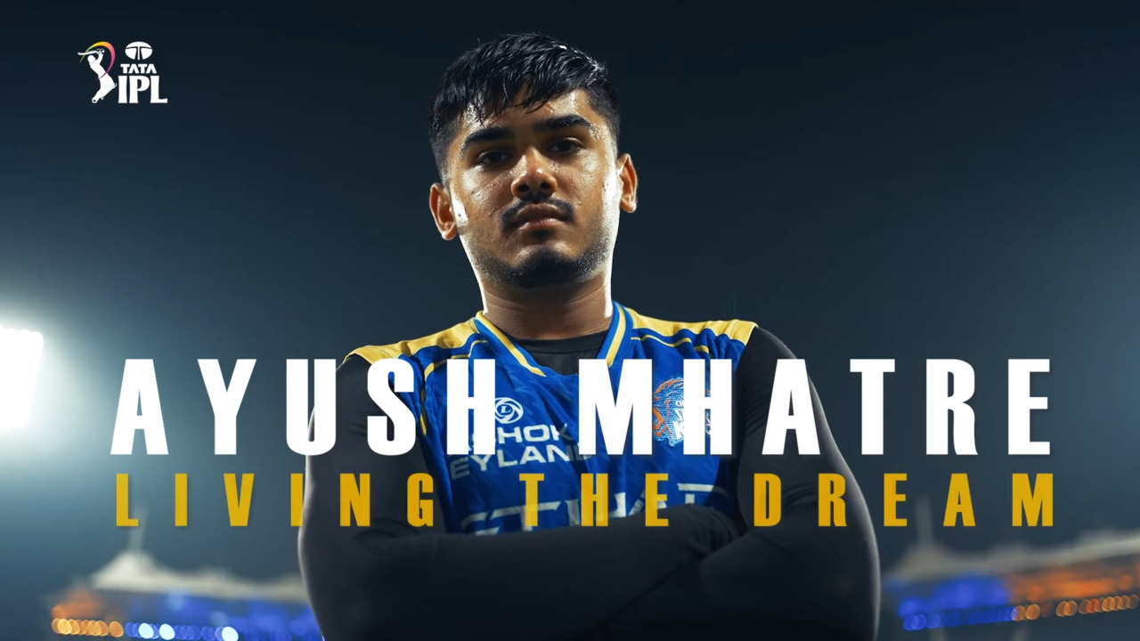Ayush Mhatre Living the Dream at CSK