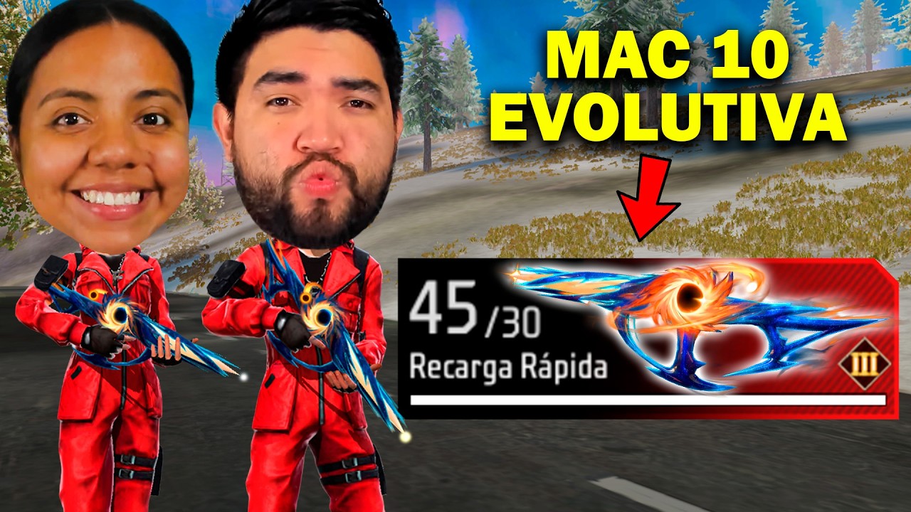 USAMOS ESTA NUEVA EVOLUTIVA CON 3 CHIPS EN FREEFIRE 😱