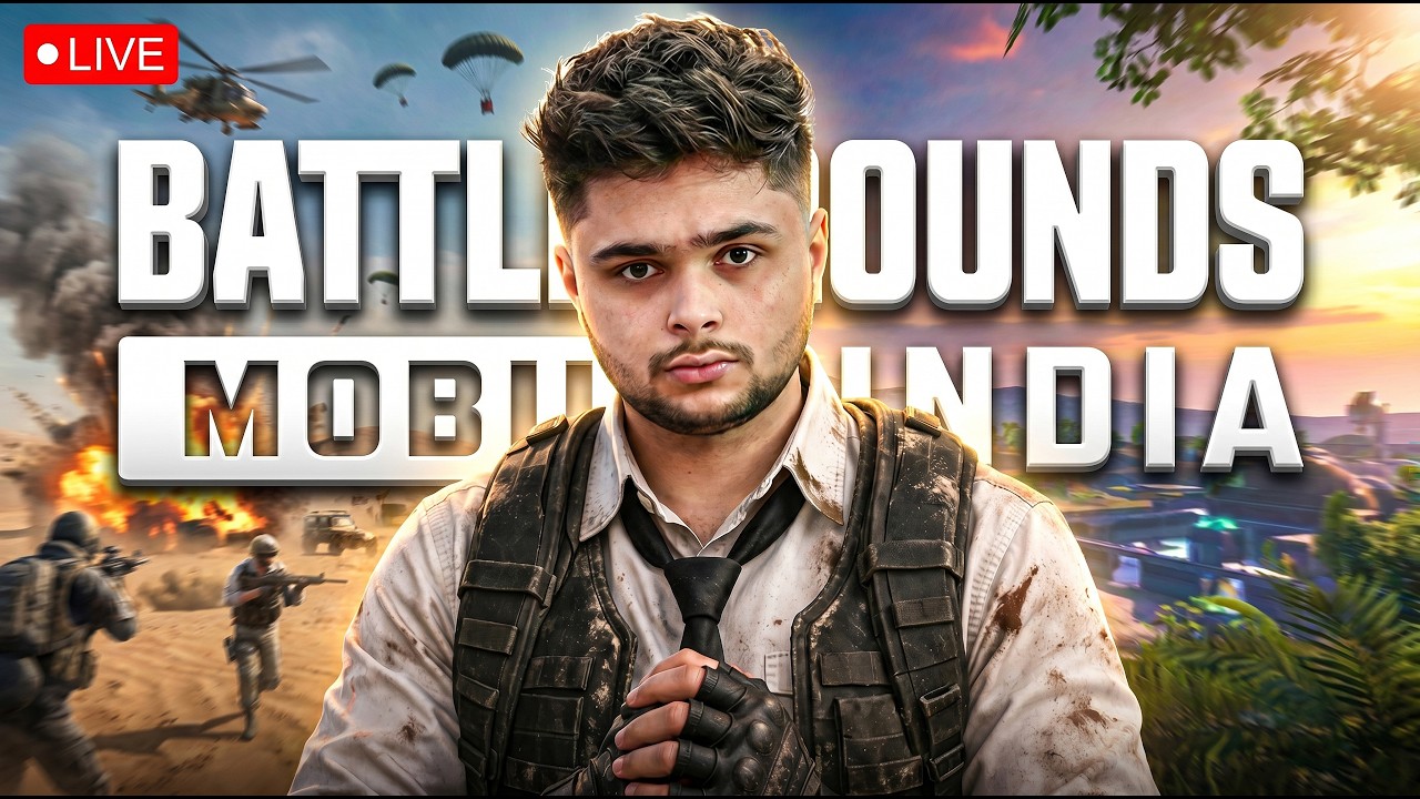 T1 Scrims With SOUL Esports Team ๐ฅ BGMI LIVE w S8UL BIXI