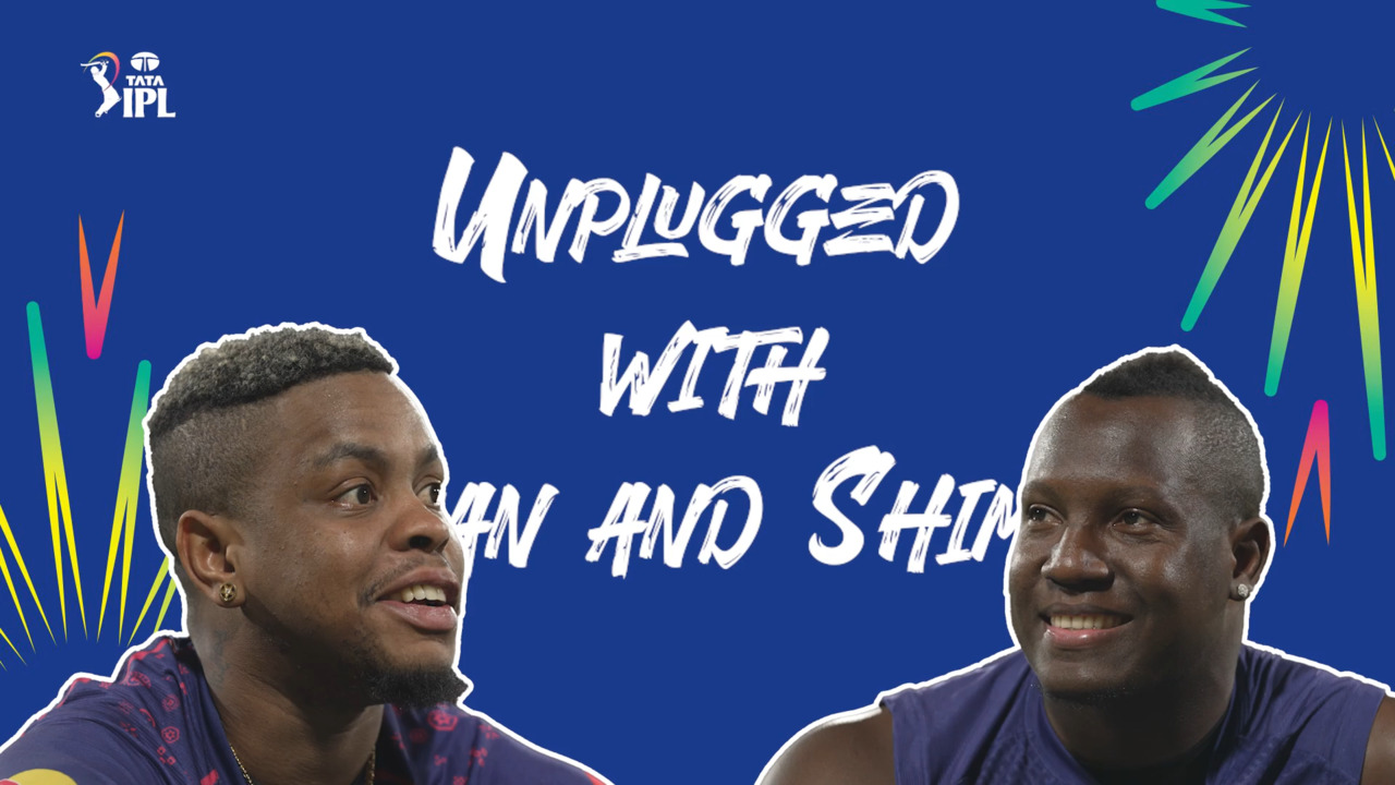 Shimron Hetmyer & Rovman Powell Unplugged