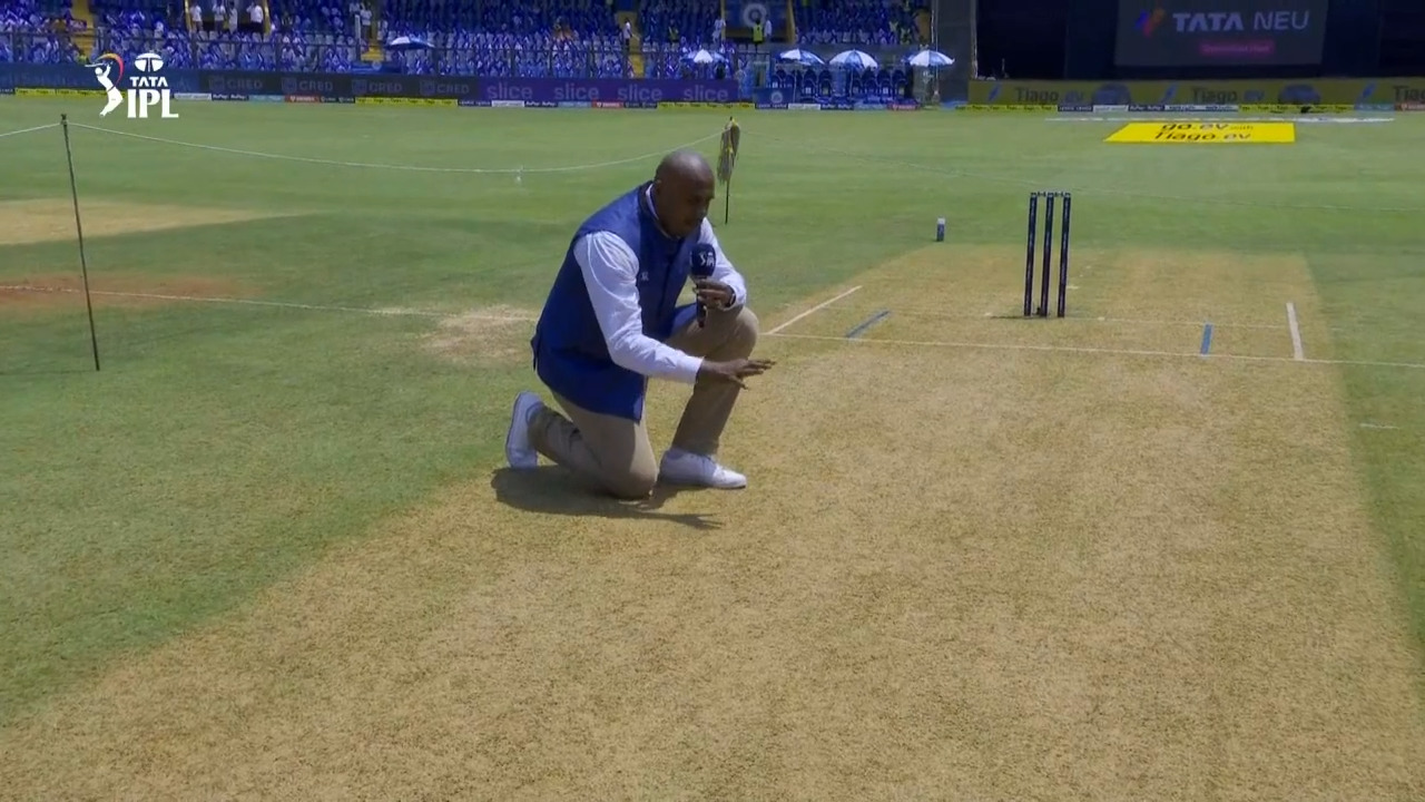 M22: MI vs KKR – Pitch Report