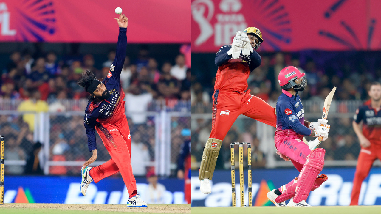 Jadeja, Krunal, and the bouncer battle!