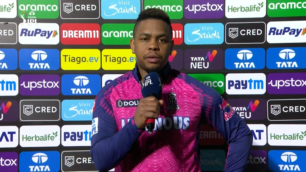 M66: PBKS vs RR – Shimron Hetmyer Interview