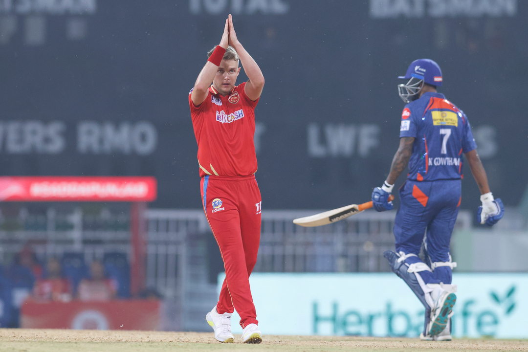 Sam Curran's brilliant spell of 3/31