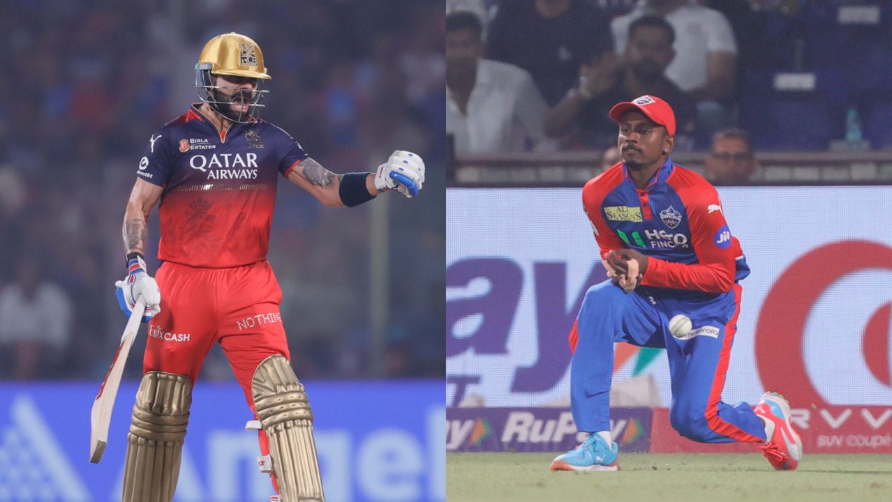 Drop, run-out miss, extra run: Krunal & RCB get big reprieve background
