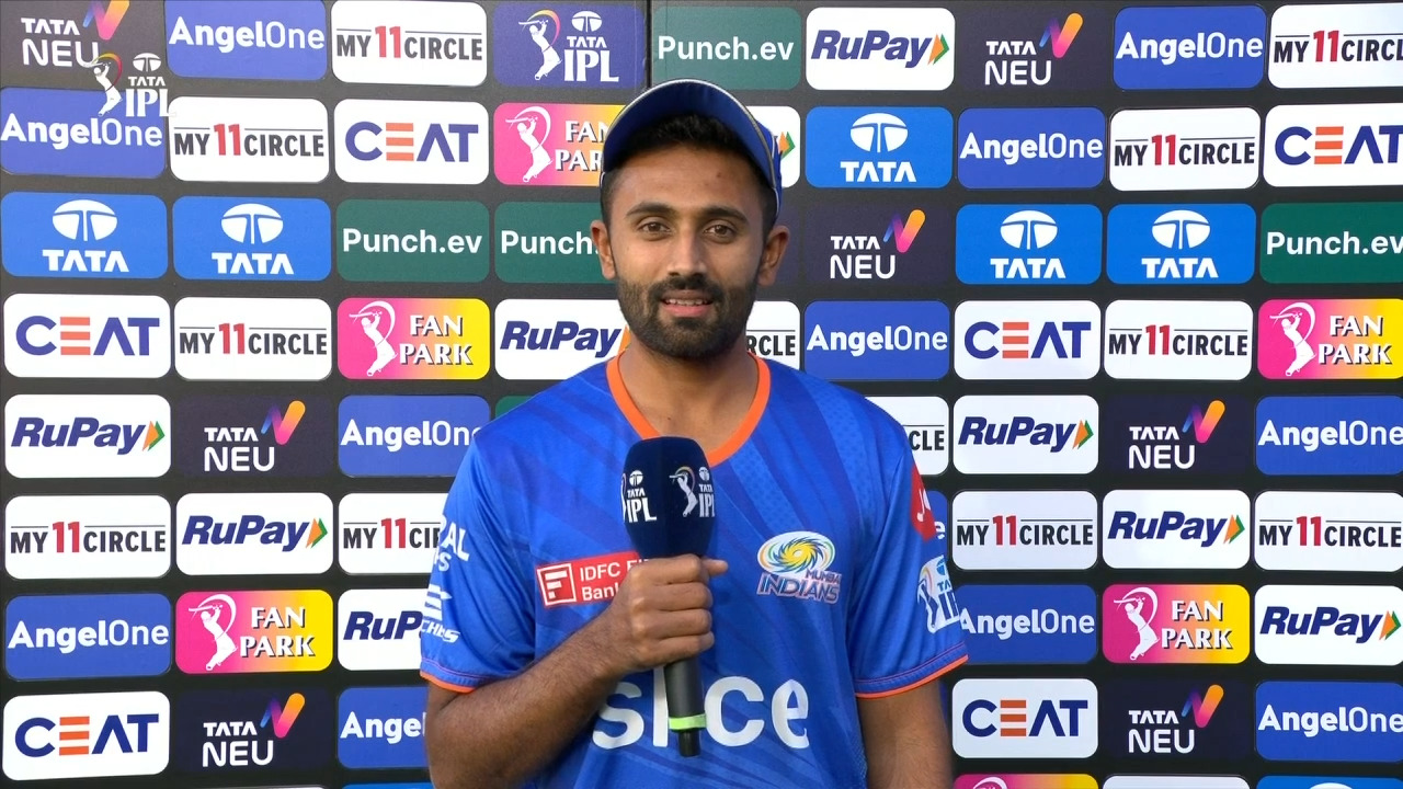 M33: PBKS vs MI – Shreyas Gopal Interview
