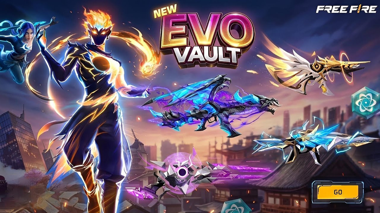 Next Evo Vault Event June 2026🤯🔥 l FF New Event l Free Fire New Event l Next Evo Vault 2 June 2026