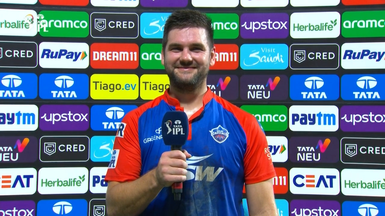 M50: DC vs RCB – Rilee Rossouw Interview
